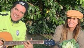 Guillermo Andino y Carolina Prat