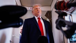 US President Donald Trump