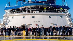 Científicos del CONICET explorarán cañones submarinos inexplorados en Chubut