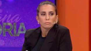 Cinthia Fernández en La mañana con Moria