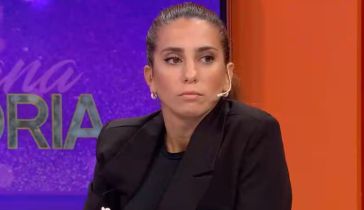 Cinthia Fernández en La mañana con Moria