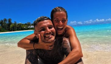 Mauro Icardi y La China Suárez