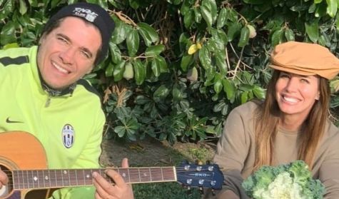 Guillermo Andino y Carolina Prat