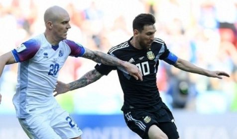 Argentina vs. Islandia