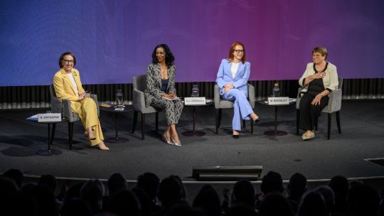A woman in charge of the United Nations? Candidates feel it's about time