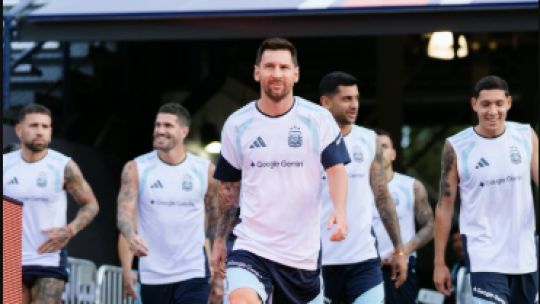 Argentina ultimó detalles para enfrentar a Islandia: el equipo que probó Scaloni