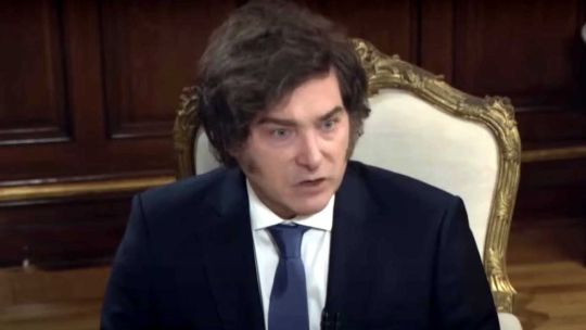 Javier Milei vuelve a atacar al periodismo con un mensaje de Lemoine: “Es un espanto que sean tan mierda”