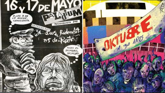 Dos documentales vinculados a los inicios de los Redondos se liberaron en YouTube: ambos en torno a su disco "Oktubre”