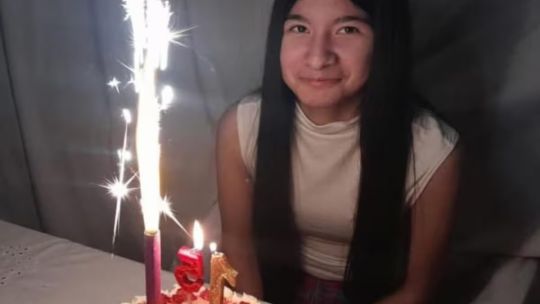 Buscan en Corrientes Luciana Barrios Alarcón, menor de 15 añ