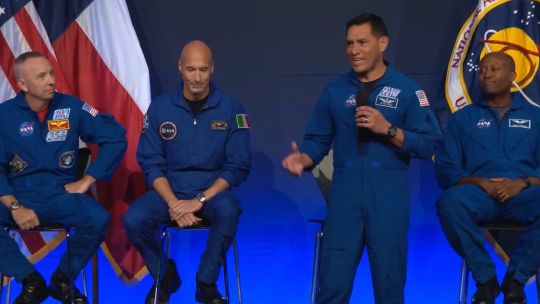 La NASA presentó la tripulación de la misión Artemis III, qu
