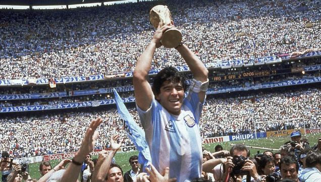 Diego Maradona 86