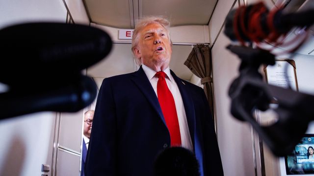 US President Donald Trump