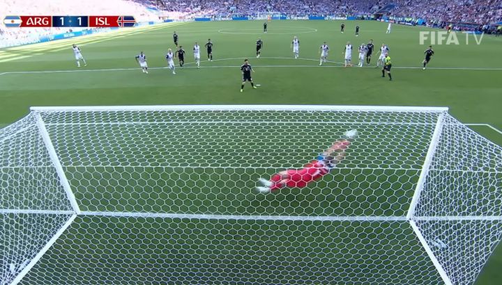 Argentina vs Islandia