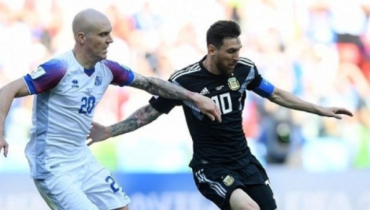 Argentina vs. Islandia