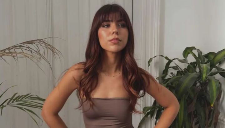 La reacción de Camila Mayan cuándo le preguntaron por el documental "Muchachas": "¿Por qué estoy dando la cara yo?"