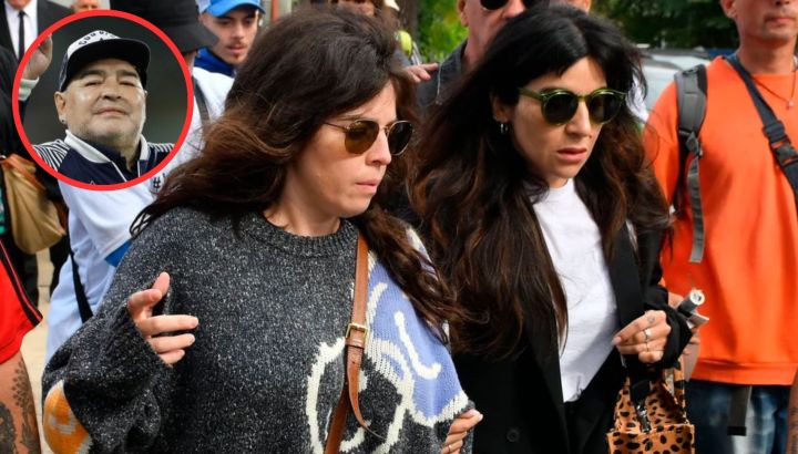 Gianinna Maradona rompió el silencio tras el testimonio de Dalma Maradona en el juicio por la muerte de Diego Maradona: "Me desarmó"