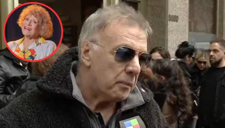 El hijo de María Rosa Fugazot, Javier Caumont, se sinceró sobre su madre: "Se empezó a morir el día que murió René"