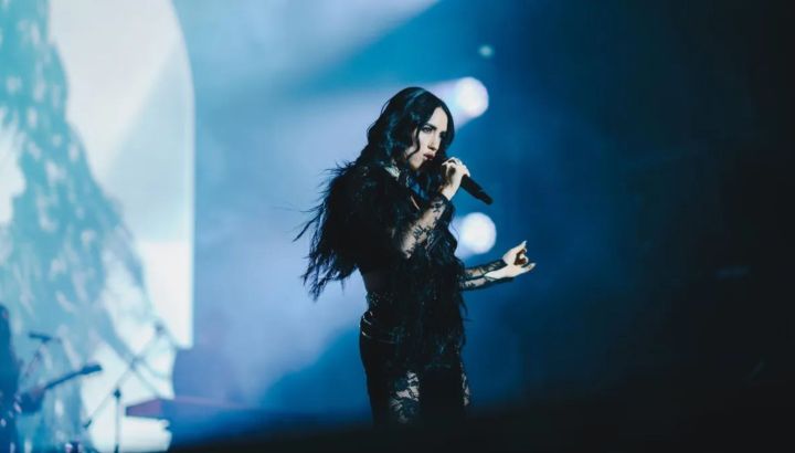 Revelaron cuanto alimento recolectó Lali Espósito en sus shows de River en una gran campaña solidaria