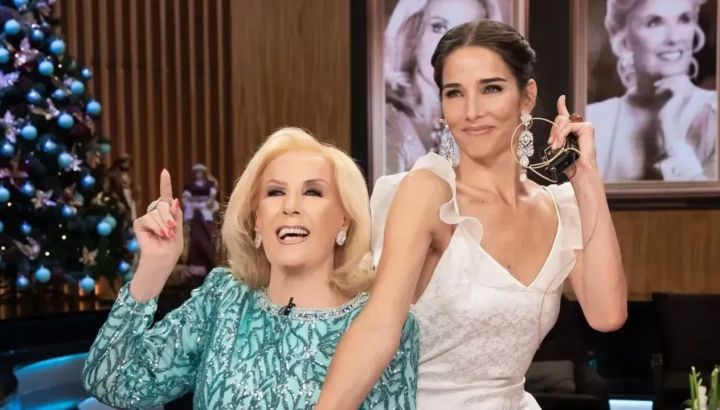 Juana Viale habló sobre la presión de ser la nieta de Mirtha Legrand: "Me enojaba mucho"