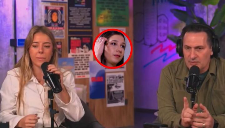 Nati Jota y Paulo Kablan describieron los desafíos de entrevistar a Nahir Galarza: "Tiene el casette puesto"