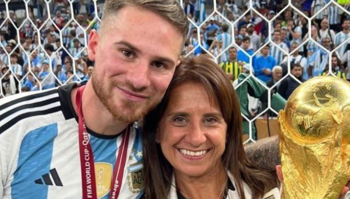 Silvina Riela, la mamá de Alexis Mac Allister: "No queríamos que fuese jugador de fútbol"