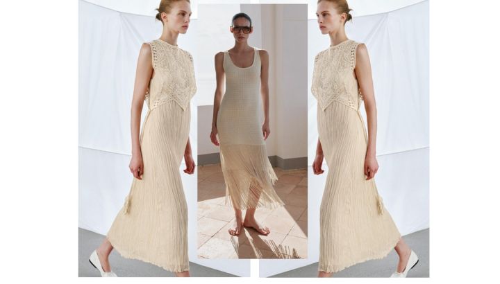 Tendencias de verano 2026: los vestidos soñados llegaron a Zara y seguro tuviste algo así en los 2000