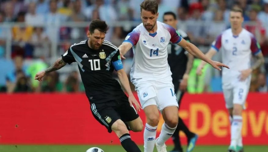 Argentina vs. Islandia