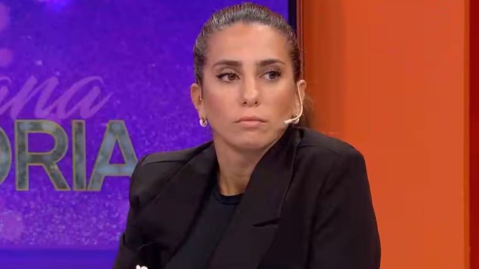 Cinthia Fernández en La mañana con Moria