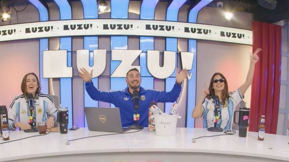 Nico Occhiato, Momi Giardina y Flor Jazmín Peña