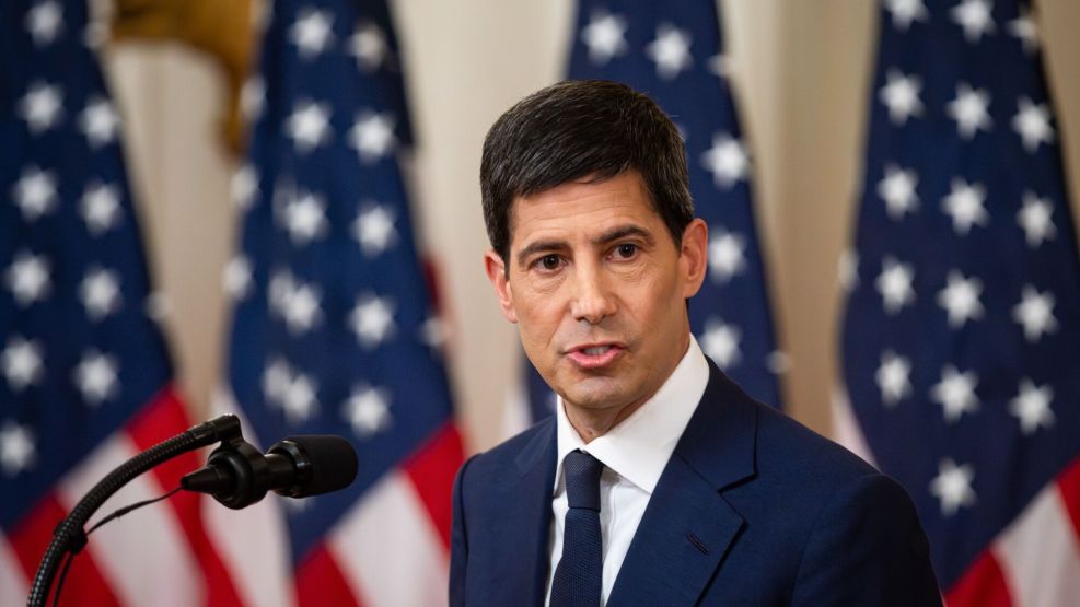 Warsh To Be Sworn In As Fed Chief During White House Ceremony