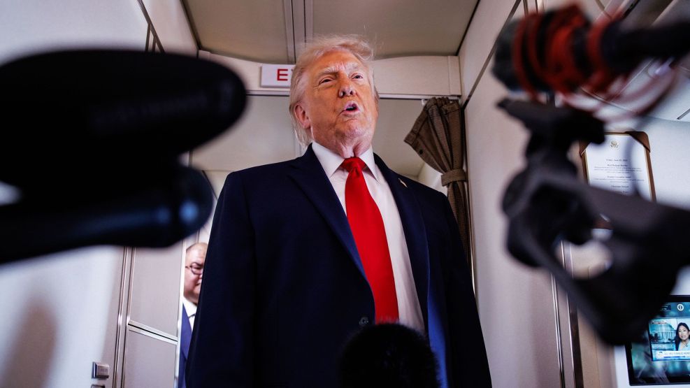 US President Donald Trump