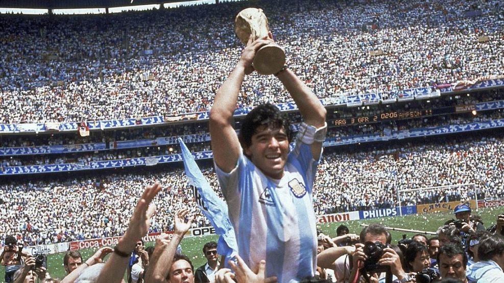 Diego Maradona 86