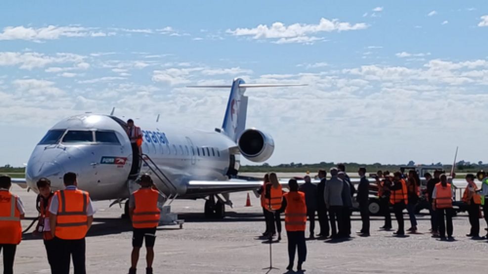 Una aerolínea paraguaya operará vuelos internacionales desde Jujuy y Salta