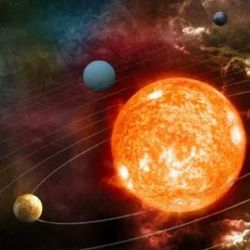 Los resultados indicaron que las órbitas actuales de los gigantes gaseosos no concuerdan con la calma actual de la regió