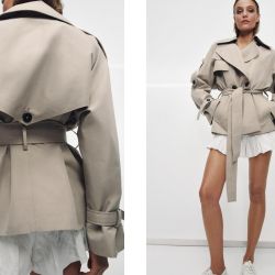 Trench Zara