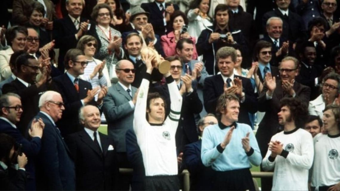 Mundial 1974: Alemania Federal y la política en el fútbol