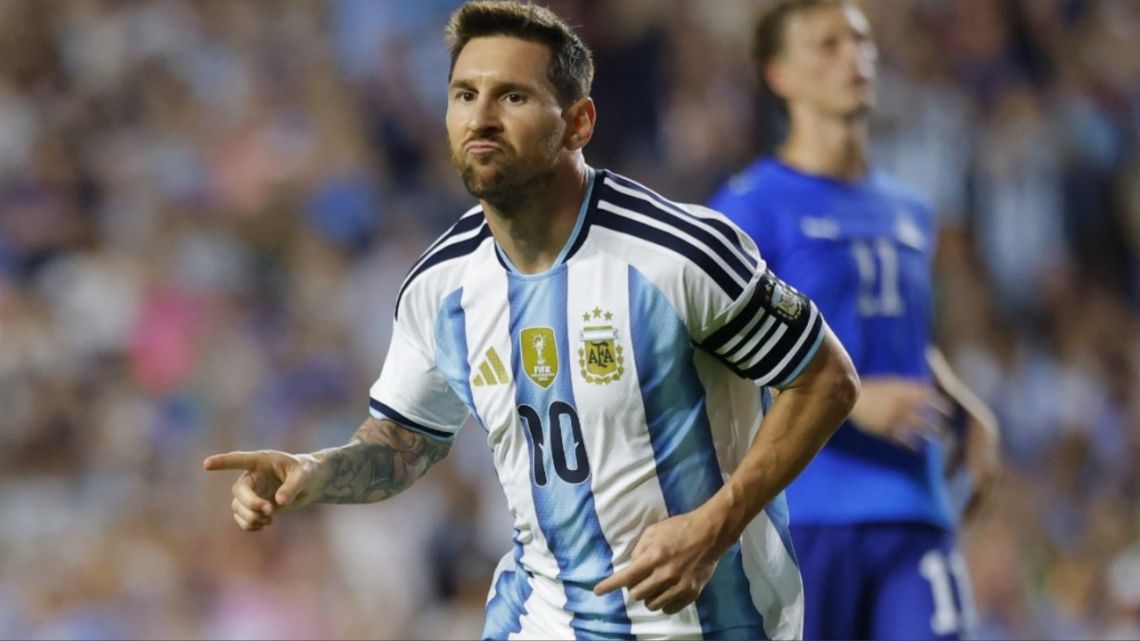Messi no modo mundo: a mensagem do capitão após a vitória da seleção argentina Messi no modo mundo: a mensagem do capitão após a vitória da seleção argentina