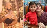 Los hijos de Nahuel Pennisi y el hijo de Abel Pintos brillaron en el teatro