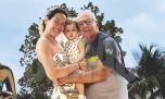 Elina y Eduardo Costantini: "Nuestro amor está en expansión"