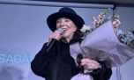 Así fue el cumpleaños sorpresa de Graciela Borges, con un himno dedicado y torta rogel con rosas
