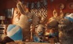 La publicidad de "La Llama que Llama" contra Adorni: "Declaro la casa del country"