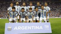 Formación de Argentina ante Islandia