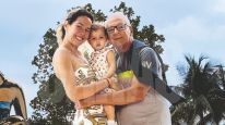 Elina y Eduardo Costantini: "Nuestro amor está en expansión"
