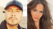 Marcelo Tinelli y Rossana Almeyda