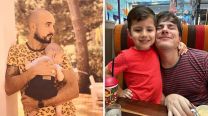 Los hijos de Nahuel Pennisi y el hijo de Abel Pintos brillaron en el teatro