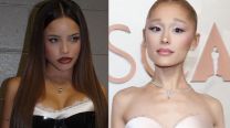 Ariana Grande y Emilia Mernes