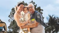 Elina y Eduardo Costantini: "Nuestro amor está en expansión"