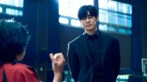 Kim Mu-yeol interpretando a Na Hwa-jin en la serie dramática coreana "Teach You a Lesson"