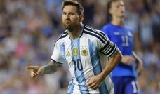 Lionel Messi ante Islandia