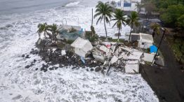 Alerta por la tormenta Cristina en Centroamérica